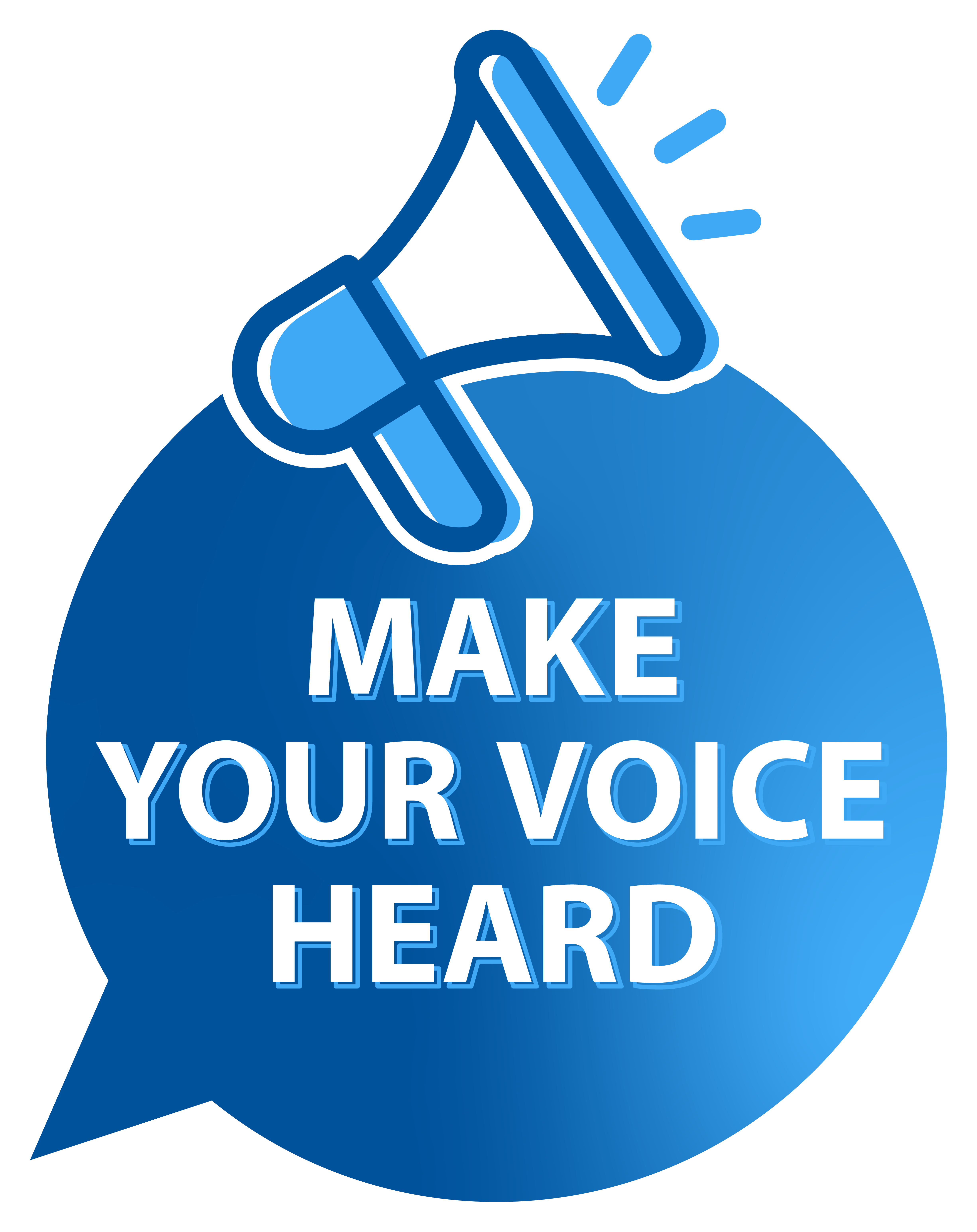 Make Your Voice Heard Image